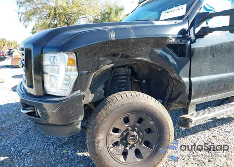 2010 Ford F-250 Lariat from USA, damaged, VIN 1FTSW2BY7AEB10862